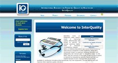 Desktop Screenshot of interqualityproject.eu